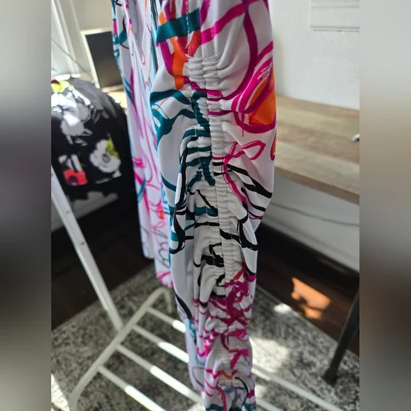 Joseph Ribkoff Multicolor Floral Top - Picture 2 of 6